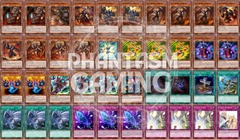 Phantom Knight Burning Abyss Deck Scarm Farfa Ancient Cloak Yugioh